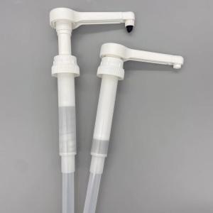 Wholesale UK30-38-400 PP/PE 15ML syrup pump the quantity of liquid pump chocolate pump from china suppliers