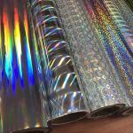 Direct Colored Pet Silver Packaging Film According to Customer's Require