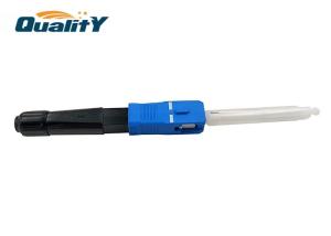 Wholesale SC / UPC Fusion Fiber Fast Connector from china suppliers