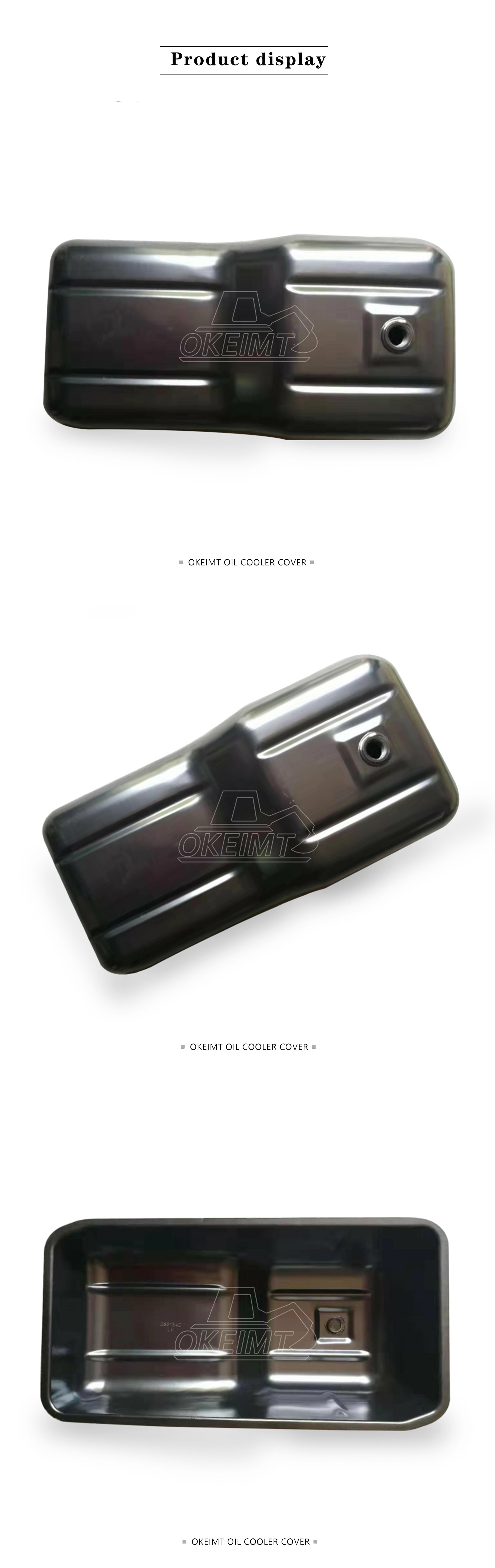 4ISBE4.5 4ISDE4.5 QSB4.5 Diesel Engine Oil Pan 2831342 for Cummins