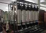 SGS Ultrafiltration Systems Water Treatment / 2TPH Ultra Filtration Membrane