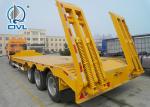 Heavy Duty CIVL Low Bed 60T Semi Trailer Trucks