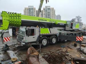 Wholesale ZOOMLION QAY180V633 Mobile Crane Truck Mounted With Mercedes Benz Engine from china suppliers