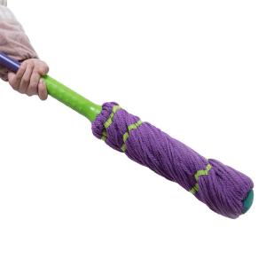 Wholesale Fabric Microfiber Twist 360 Degree Rotating Mop 120cm Multifunctional from china suppliers