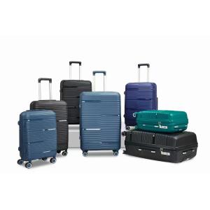 Buy cheap Sturdy Waterproof Polypropylene Luggage Set , Multifunctional PP Trolley Case from wholesalers