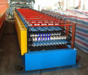 Wholesale Three Phase Steel Plate Metal Roof Roll Forming Machine 235-350 Mpa Yield Stress from china suppliers