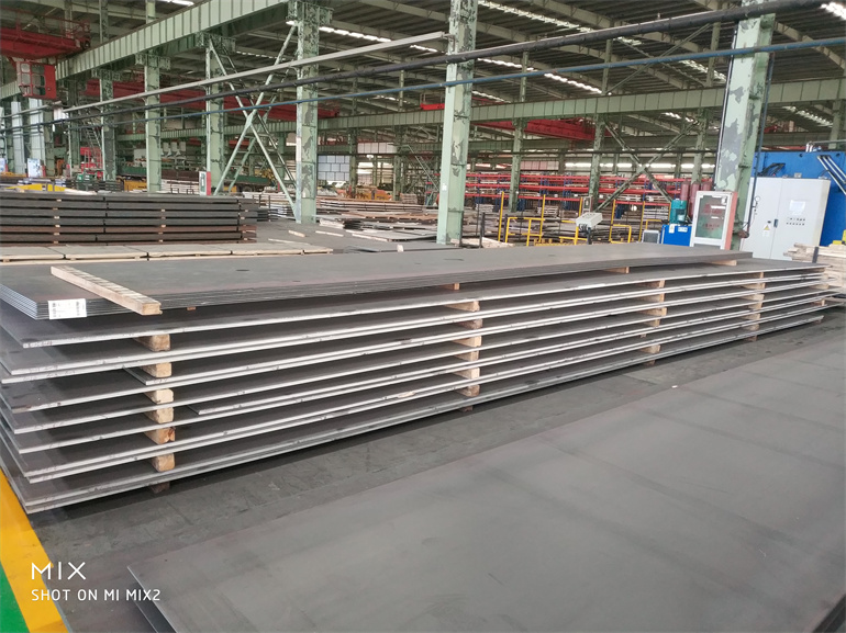 ASTM A242 A588 Corten a/B Steel Plate/Sheet 