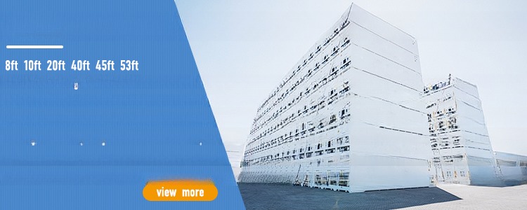 20ft Reefer Container Carrier Refrigerator Freezer or Frozen Dual Purpose with Internal Dimensions