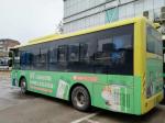 Electric Yutong City Bus ZK6815 To-Yota Hiace Bus 15 Seaters Alternative Energy