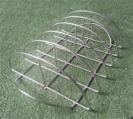 38x21.5x11cm BBQ Grill Accessories , 304 Stainless Steel Smoker Rib Rack