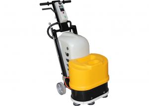 China Manual 5.5HP 380V / 440V Wet And Dry Stone Concrete Floor Grinder on sale