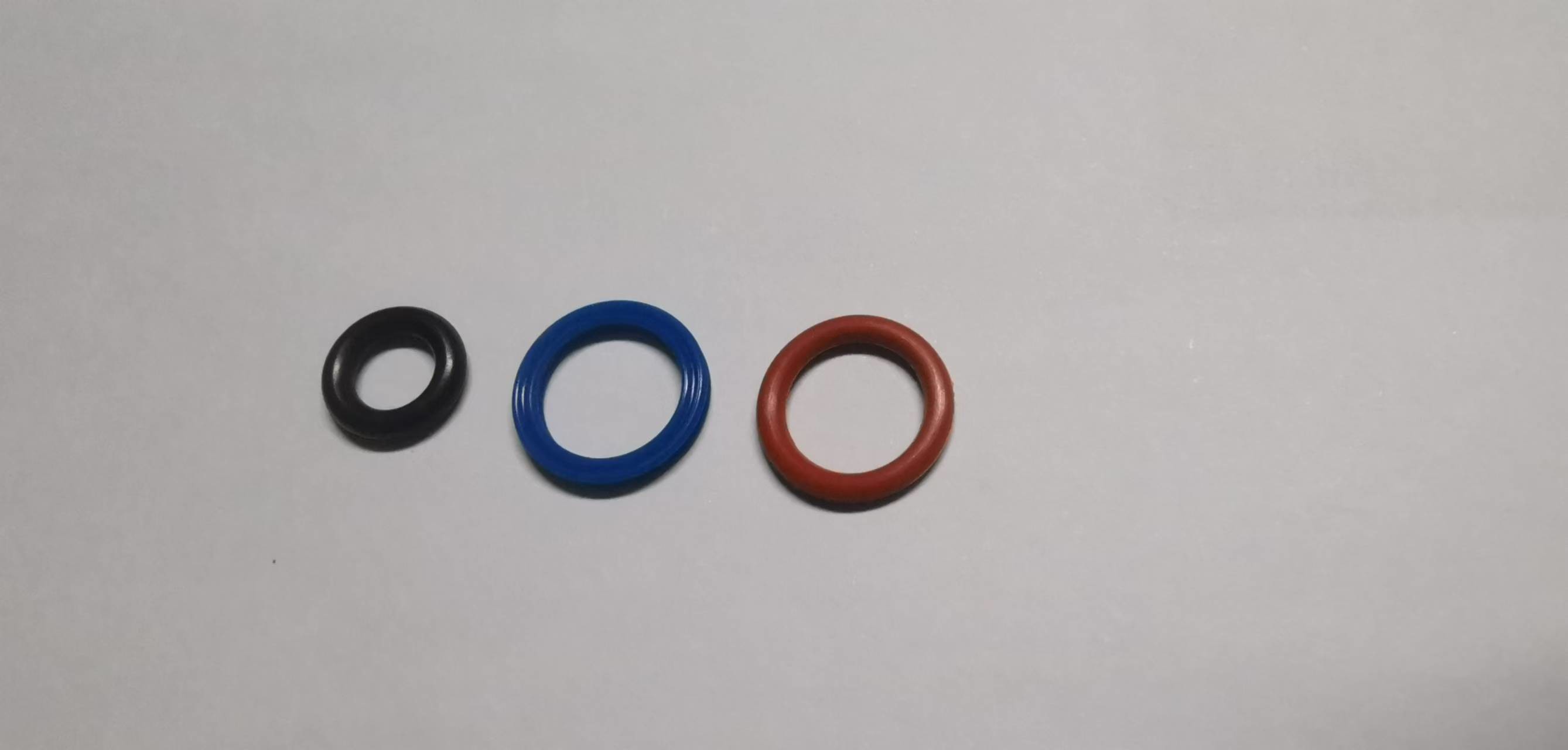 Low Friction Silicone O Ring Silicone Rubber Gasket Customize Silicone Washer Self-Lubricating Silicone Sealing