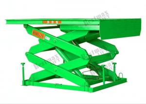 Wholesale Heavy Duty Cargo Lift Table Cargo Elevator Scissor Lift Platform 3 Tons from china suppliers