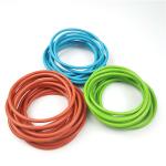 70 Shore A NBR High Temperature Rubber O Rings , Green Round Rubber Seal