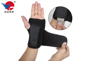 Wholesale Lightweight Neoprene Wrist Support Brace , Left Hand Wrist Splint For Men / Women from china suppliers