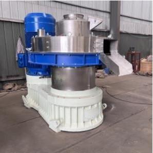 Wholesale 132kw Wood Pellet Making Machine 380V 50HZ Grease Pump Biomass Pellet Maker from china suppliers