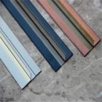 Hairline Finish Bronze Stainless Steel Trim Strip 201 304 316 For Wall Ceiling