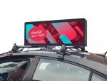 ODM Exterior Rear Window Car Top Led Display Commercial Taxi Advertising Screens