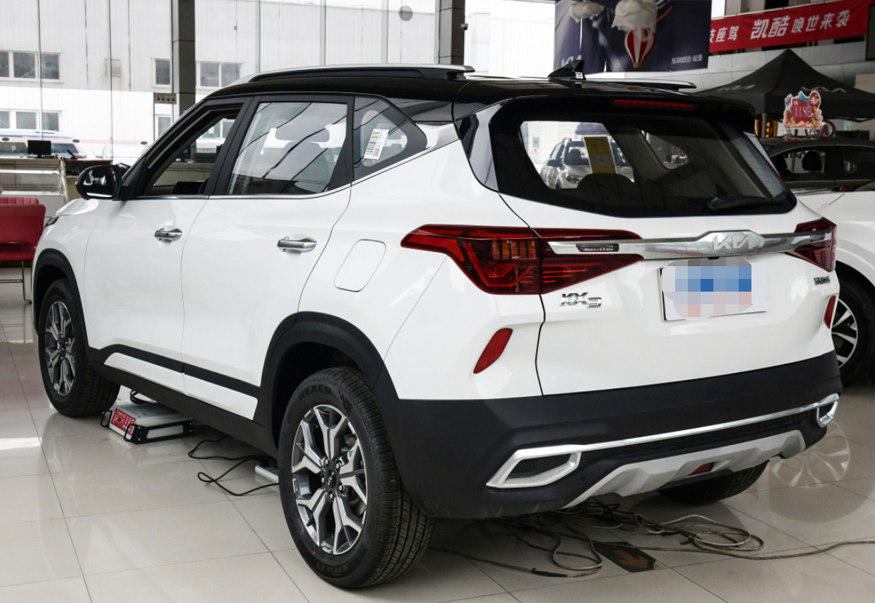 KX3 Proud Run 2021 1.5L CVT All Around Edition Small SUV Gasoline New