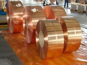 Wholesale Bright Surface Copper Foil Roll Annealed Conductivity Copper Foil Tape from china suppliers