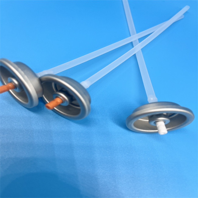 MDF Stethoscope Compatible Activator Valve with Lacquered Tinplate Mounting Cup