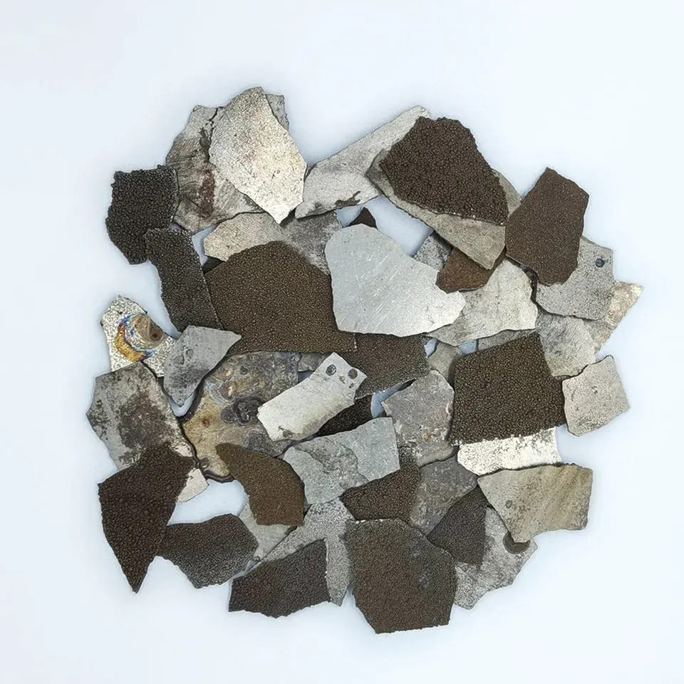 Electrolytic Mn Flake 99.8% Manganese Metal Flakes For Casting Desulfurizer