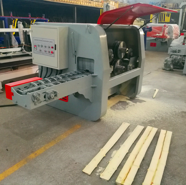 High Precision Sawmill Multi Head Horizontal Band Saw Wood Saw Machine Horizontal