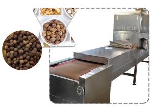 Wholesale PLC System Microwave Tunnel Oven Equipment 120KW For Herbs / Spice Drying from china suppliers