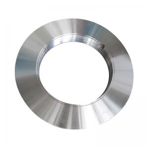 Wholesale D240*D350*10mm Hrc53 Rotary Slitter Blades For Sheet Metal Slitter Machine from china suppliers