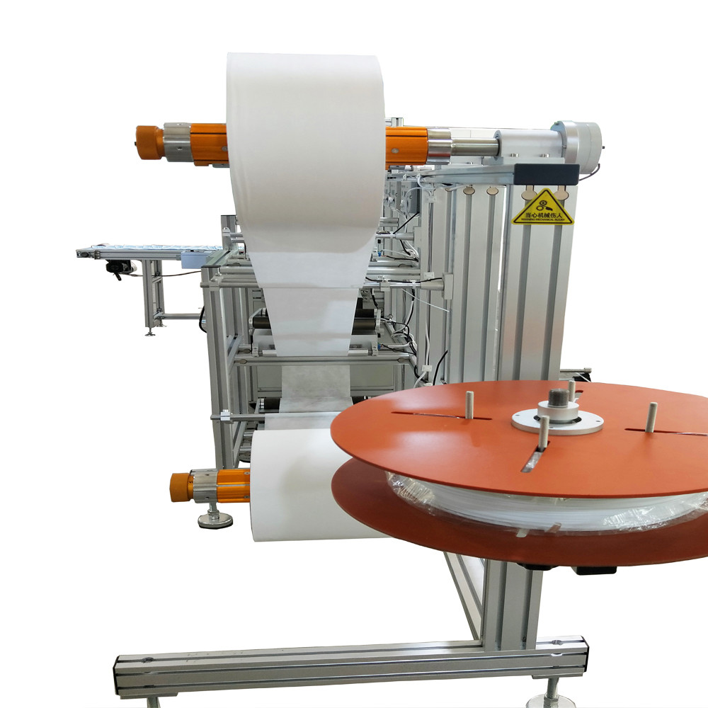Ultrasonic Disposable Medical Mask Machine 250pcs/min CE certificate