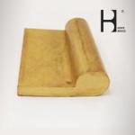 Golden Corrosion Resistant Solid Brass Hinges SGS Certification For Door