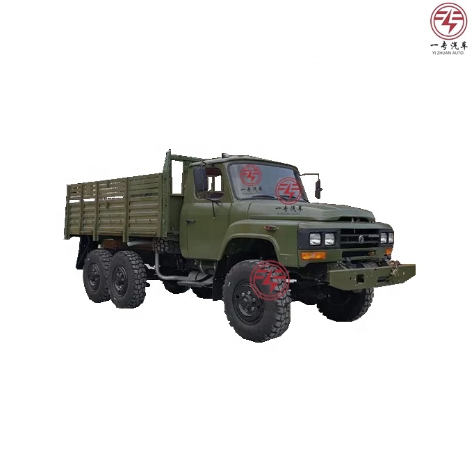 Rugged and Durable Dongfeng 4x4 6x6 Desert Off-Road Transport Truck with Touch Screen