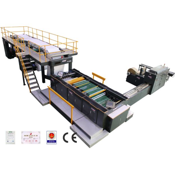 Fully Automatic A4 Paper Cutter Machine A4 Copy Sheeter Paper Machine