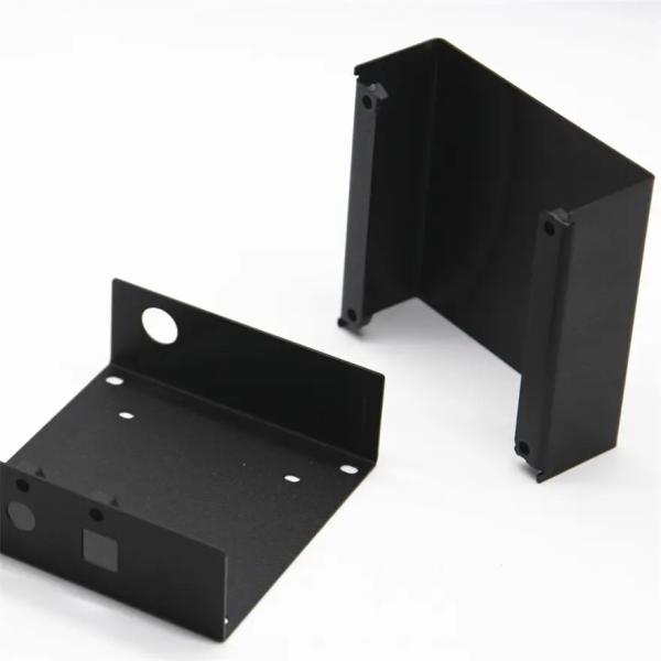 Precision Aluminium CNC Stamping Parts Anodizing Metal Polishing Punching