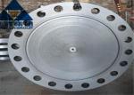 SCH40S Class 600 Steel Pipe Flange , Hubbed Slip On Flange ASTM A182 F44