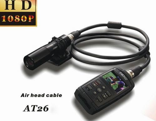 AT268 Outdoor Waterproof Action Camera Industrial Camcorder 5.0MP GPS Logger