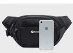 Multi-functional large-capacity outdoor sports Oxford cloth cash mobile phone