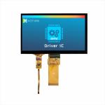 7.0 inch 800x480px TN Sunlight Readable Capacitive -20~70℃ Working temperature