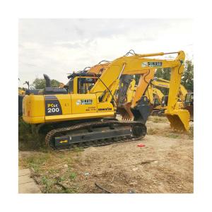 Wholesale 110 KW Good Condition Japan Original 20 Ton Hydraulic Used Komatsu PC200 8 Excavator in Shanghai from china suppliers