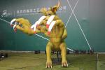 Handmade Silicone Rubber Animatronic Monster Life Size For Entertainment Park
