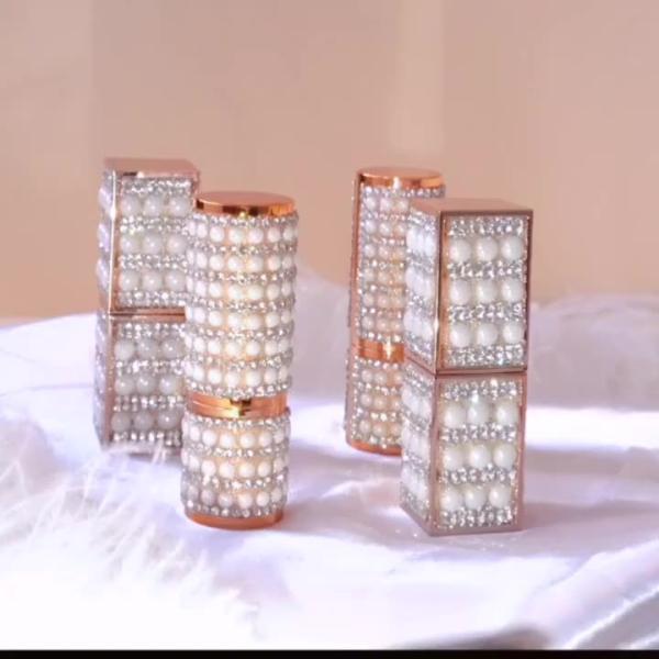 Rhinestone Empty Lipstick Tube empty lipstick containers lipstick tubes