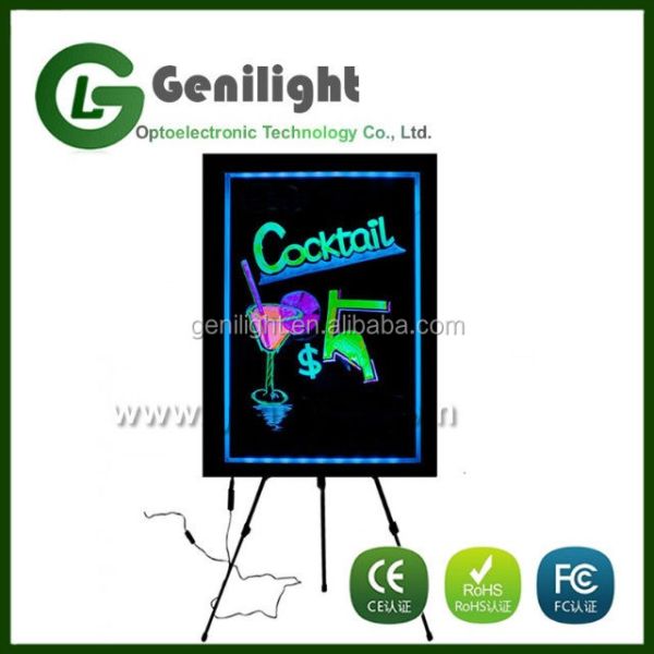 Custom Easy Neon Sign with 5mm Super Brightness LED and 3 Kind Function