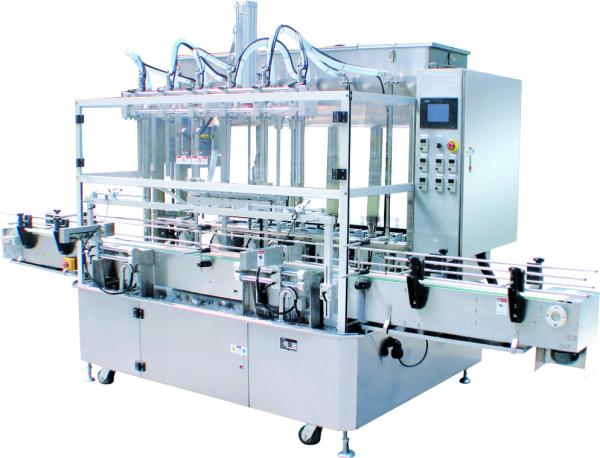 500ml Piston Mayonnaise Filling Machine , SUS316 Automatic Liquid Filling