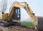 Compact Excavator Rental for Highway / Agricultural Land / Road Construction