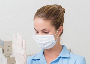 Wholesale Breathable Kids Surgical Face Mask 3 Layer For Anti Flu Virus Dust Proof from china suppliers