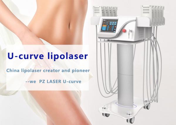 Quality Fat Removal Lipo Laser Slimming Machine 755nm 808nm 1064nm Wavelength High Efficiency for sale