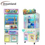Dreamland new playing fishing machine children real catching fish vending