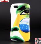 Unique Maracana Stadium Design Aluminum Bumper Case For Iphone 5/5S