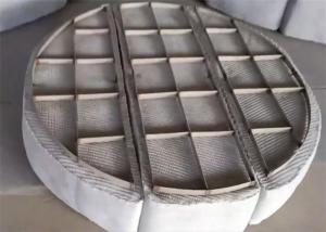 Wholesale OEM 1400mm Mesh Pad Demister Wet Scrubber Mist Eliminator 99% Efficiency from china suppliers
