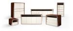 Modern Italian Design Dining Room High Gloss Veneer Sideboard W006D7